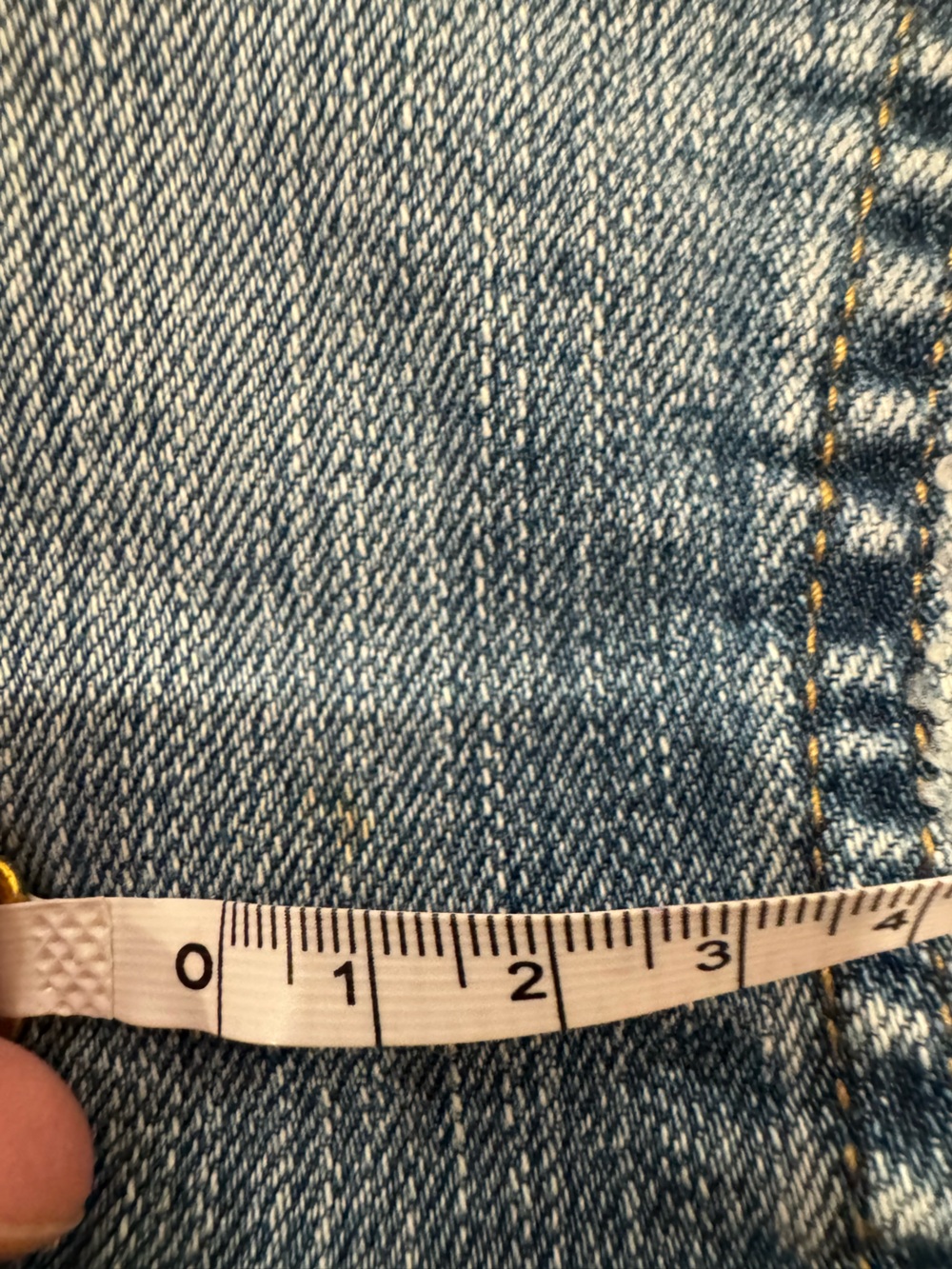 Polo Ralph Lauren Fine Denim Goods Denim Jacket with Plaid Lining Girl's Size 4 - Picture 9 of 11